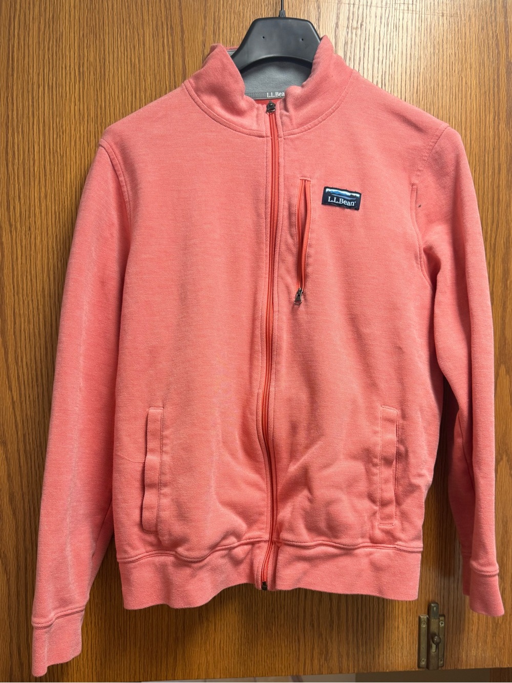 L.L. Bean Comfort Stretch Pique Full-Zip Men's Regular